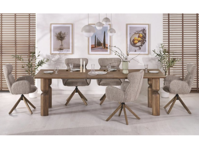 Išskleidžiamas stalas MELTON 1 Išskleidžiamas stalas MELTON 1