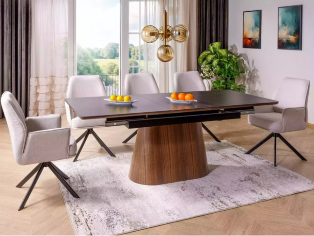 Išskleidžiamas stalas MONACO 160 Išskleidžiamas stalas MONACO 160