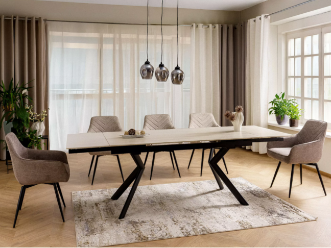 Išskleidžiamas stalas NORTON 160 1 Išskleidžiamas stalas NORTON 160 1