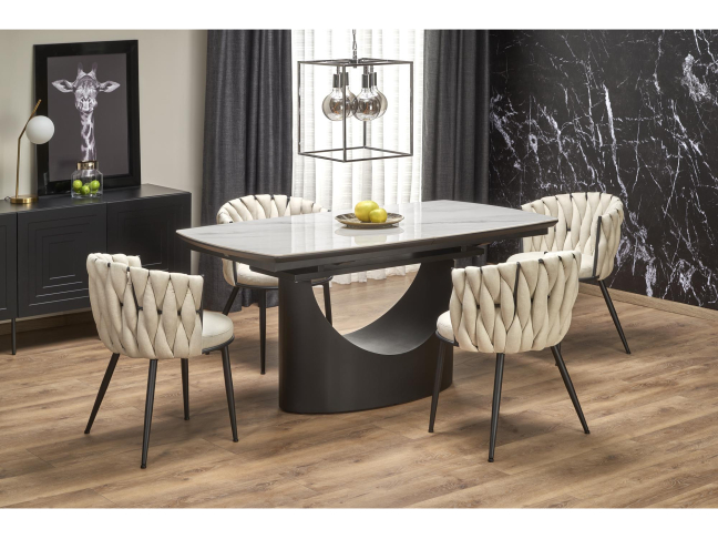 Išskleidžiamas stalas OSMAN Išskleidžiamas stalas OSMAN