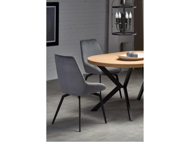 Išskleidžiamas apvalus stalas PERONI 5 Išskleidžiamas apvalus stalas PERONI 5