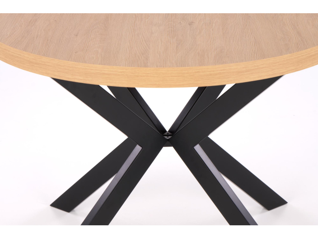 Išskleidžiamas apvalus stalas PERONI 17 Išskleidžiamas apvalus stalas PERONI 17