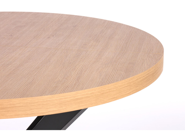 Išskleidžiamas apvalus stalas PERONI 16 Išskleidžiamas apvalus stalas PERONI 16