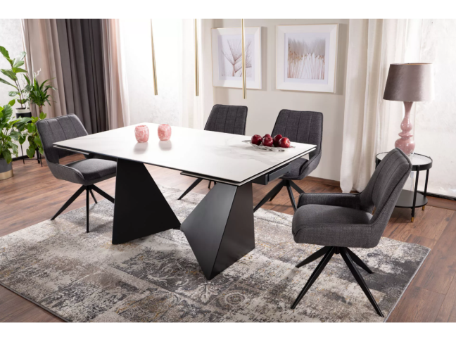 Išskleidžiamas stalas PETERSON CERAMIC 1