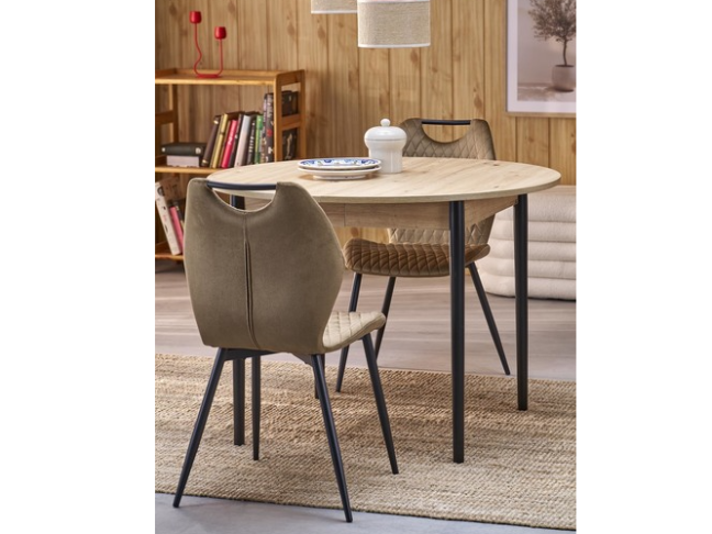 Išskleidžiamas apvalus stalas PIVOT 5