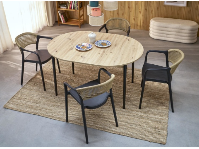 Išskleidžiamas apvalus stalas PIVOT 2 Išskleidžiamas apvalus stalas PIVOT 2