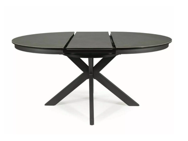 Išskleidžiamas apvalus stalas PORTO CERAMIC 1 Išskleidžiamas apvalus stalas PORTO CERAMIC 1