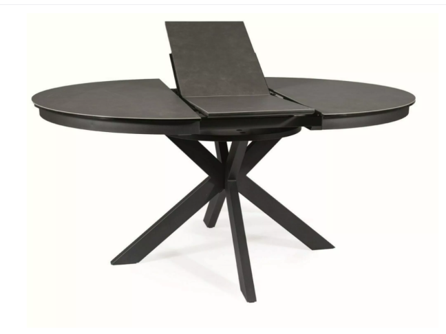 Išskleidžiamas apvalus stalas PORTO CERAMIC 2