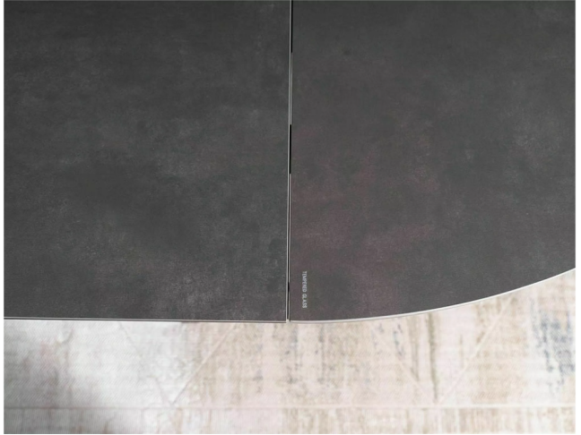 Išskleidžiamas apvalus stalas PORTO CERAMIC 4 Išskleidžiamas apvalus stalas PORTO CERAMIC 4