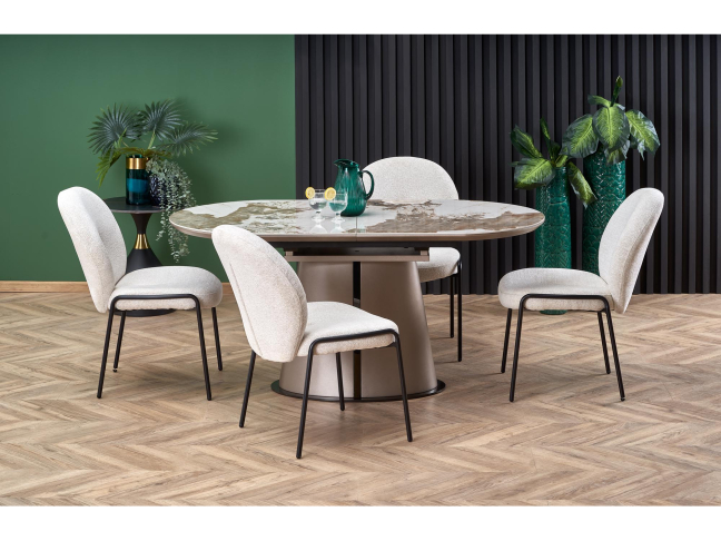 Išskleidžiamas stalas ROBINSON 1 Išskleidžiamas stalas ROBINSON 1