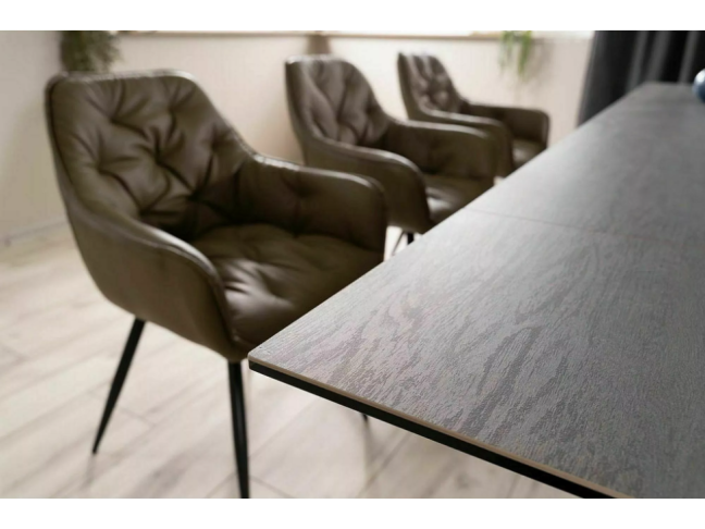 Išskleidžiamas stalas SALVADORE 160 CERAMIC LEGNO 6