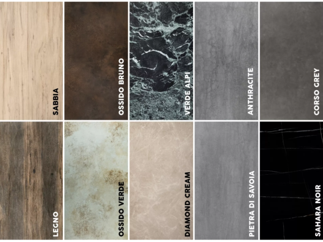 Išskleidžiamas stalas SALVADORE 160 CERAMIC LEGNO 8 Išskleidžiamas stalas SALVADORE 160 CERAMIC LEGNO 8