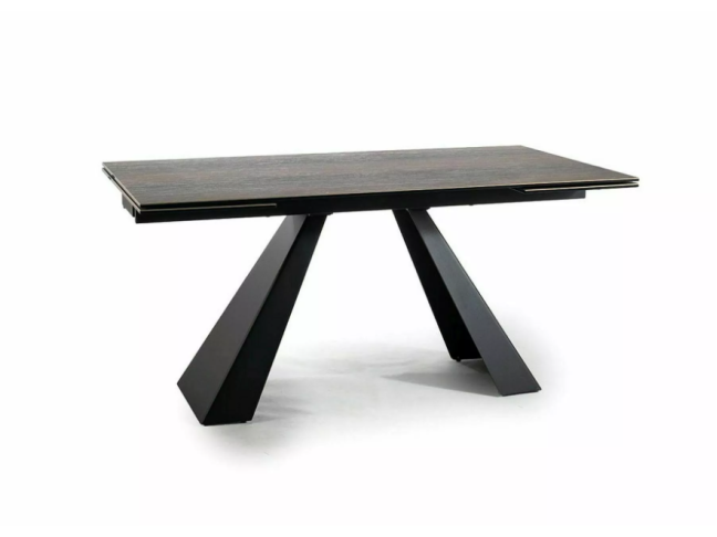 Išskleidžiamas stalas SALVADORE 160 CERAMIC LEGNO 2