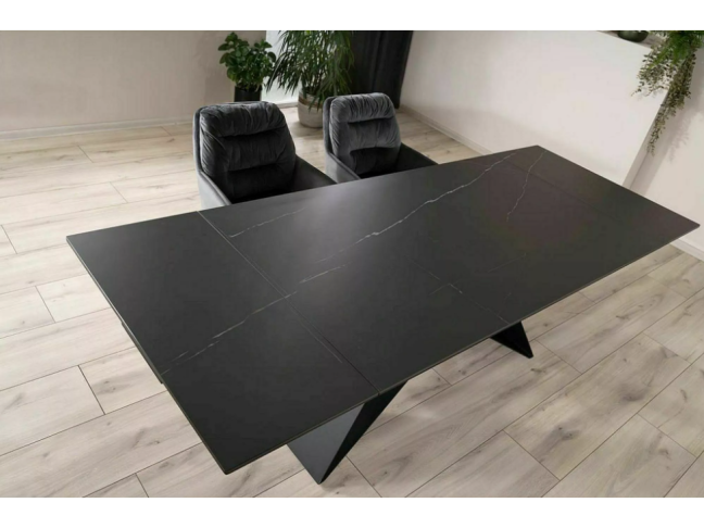 Išskleidžiamas stalas SALVADORE 160 ITALIAN CERAMIC 3