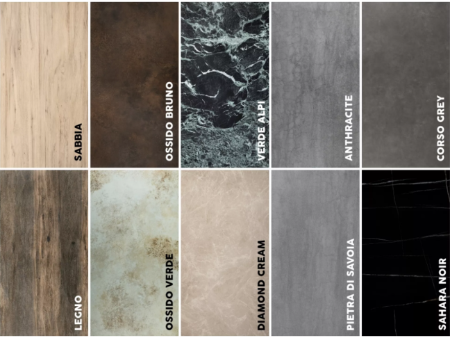 Išskleidžiamas stalas SALVADORE 180 CERAMIC 3