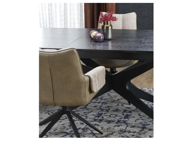 Išskleidžiamas stalas SANDRO 4 Išskleidžiamas stalas SANDRO 4