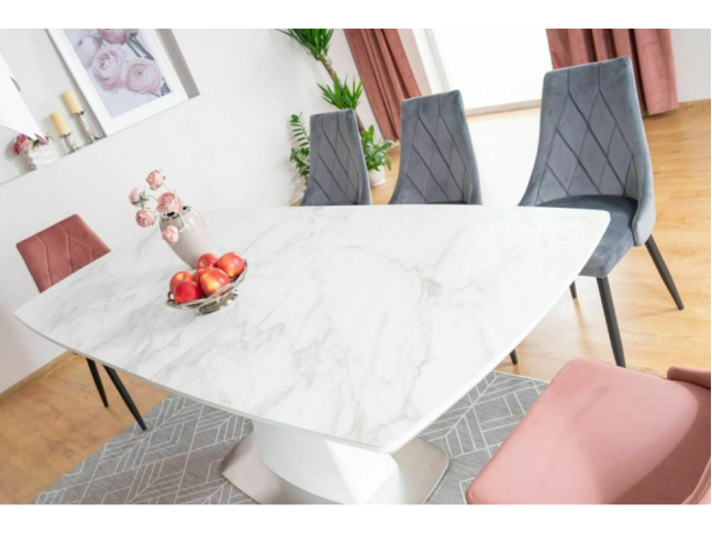 Išskleidžiamas stalas SATURN II CERAMIC 4 Išskleidžiamas stalas SATURN II CERAMIC 4