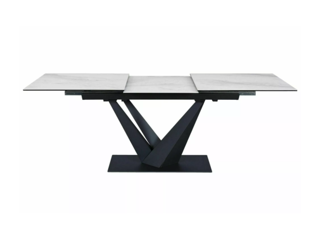 Išskleidžiamas stalas SORENTO CERAMIC NATURE CLOUD 6 Išskleidžiamas stalas SORENTO CERAMIC NATURE CLOUD 6