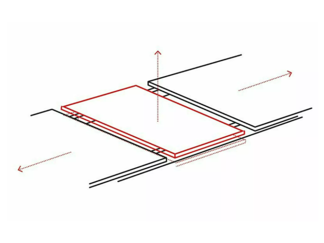 Išskleidžiamas stalas SORENTO CERAMIC 6