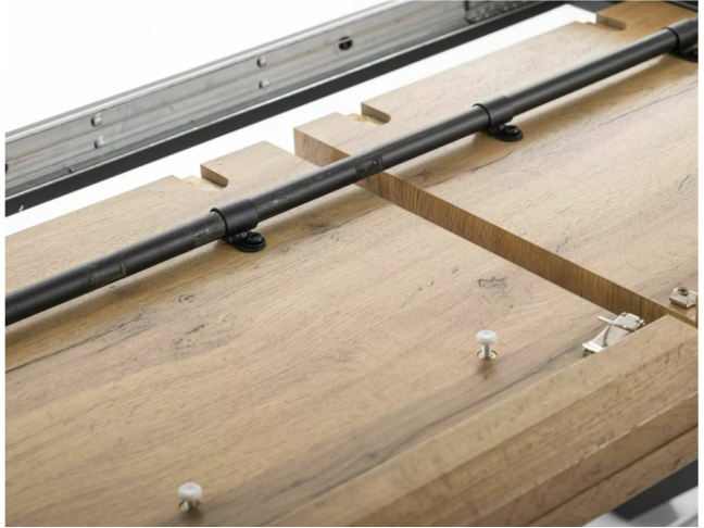 Išskleidžiamas stalas UMBERTO II 160 8 Išskleidžiamas stalas UMBERTO II 160 8