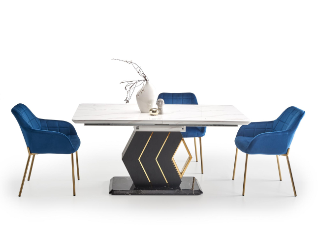 Išskleidžiamas stalas VALENTINO 4 Išskleidžiamas stalas VALENTINO 4