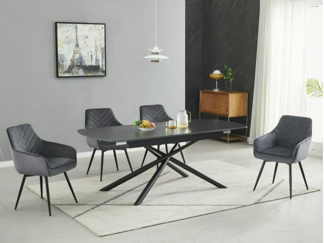 Išskleidžiamas stalas VECTOR 160 Išskleidžiamas stalas VECTOR 160