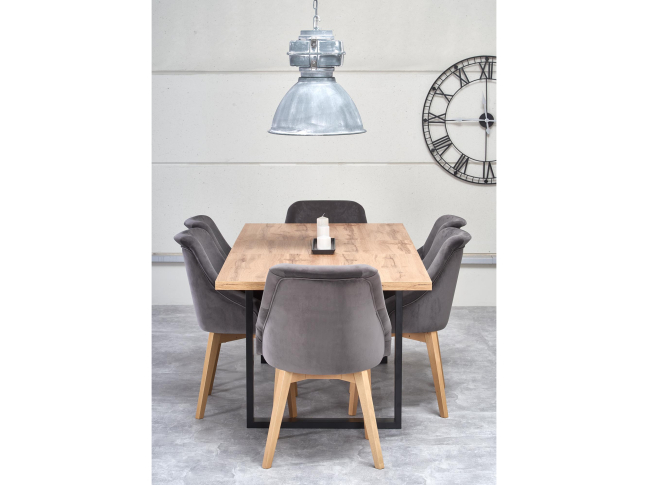 Išskleidžiamas stalas VENOM 160-210 2 Išskleidžiamas stalas VENOM 160-210 2