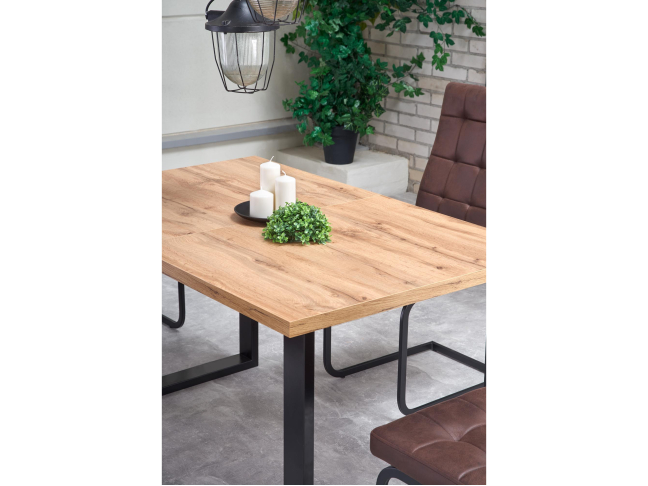 Išskleidžiamas stalas VENOM 135-185 3 Išskleidžiamas stalas VENOM 135-185 3