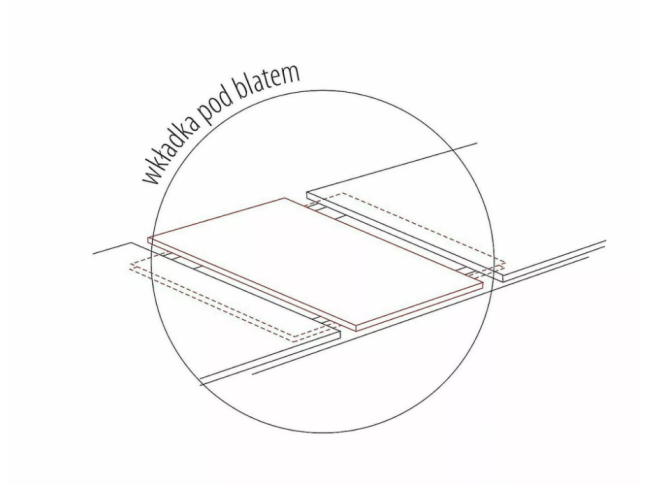 Išskleidžiamas stalas VENTO 7 Išskleidžiamas stalas VENTO 7