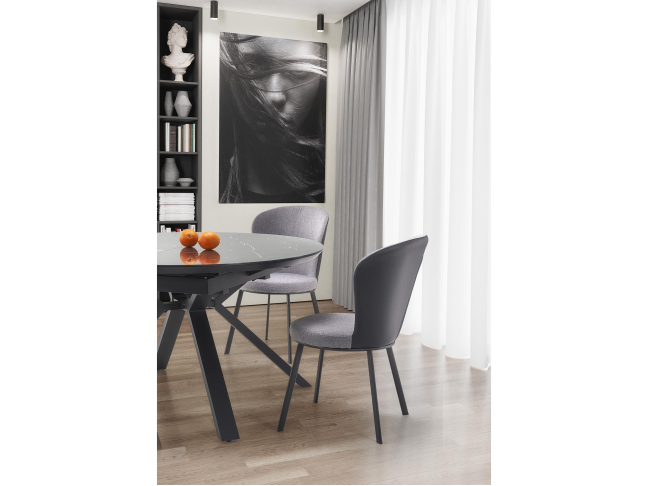 Išskleidžiamas apvalus stalas VERTIGO 2 Išskleidžiamas apvalus stalas VERTIGO 2