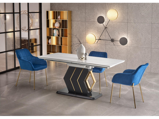 Išskleidžiamas stalas VINCENZO Išskleidžiamas stalas VINCENZO