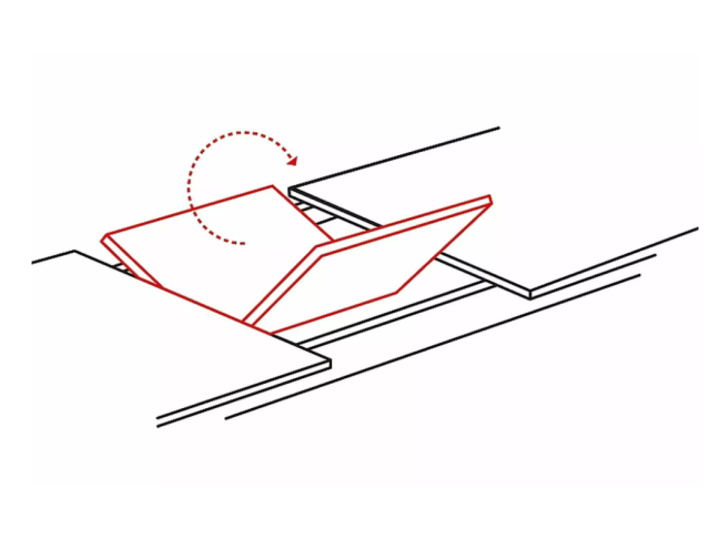 Išskleidžiamas stalas VITO 8 Išskleidžiamas stalas VITO 8