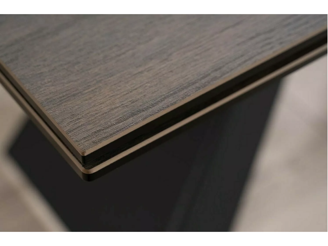 Išskleidžiamas stalas WESTIN 160 CERAMIC LEGNO 4