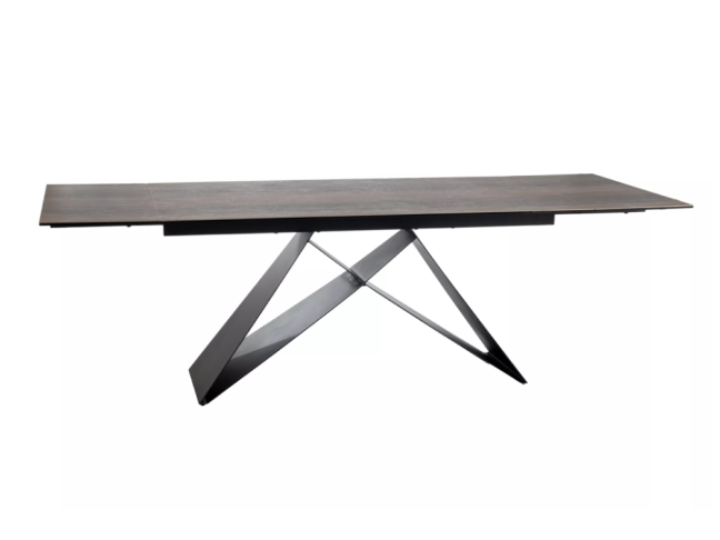 Išskleidžiamas stalas WESTIN 160 CERAMIC LEGNO 2