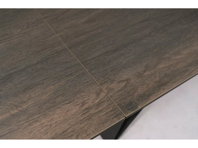 Išskleidžiamas stalas WESTIN 160 CERAMIC LEGNO 5