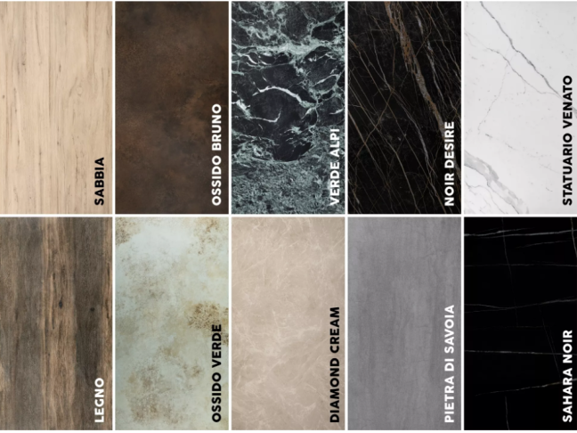 Išskleidžiamas stalas WESTIN 160 CERAMIC LEGNO 8 Išskleidžiamas stalas WESTIN 160 CERAMIC LEGNO 8