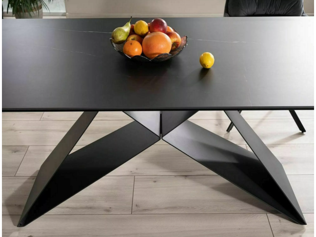 Išskleidžiamas stalas WESTIN 160 ITALIAN CERAMIC 5