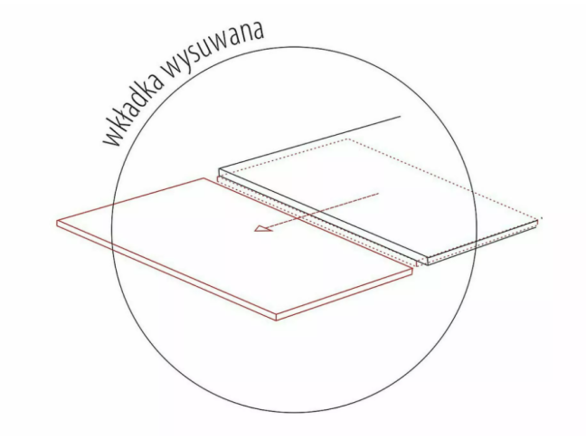 Išskleidžiamas stalas WESTIN 160 ITALIAN CERAMIC 10