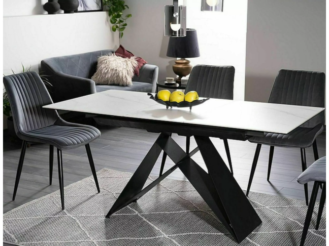 Išskleidžiamas stalas WESTIN SC CERAMIC 1 Išskleidžiamas stalas WESTIN SC CERAMIC 1