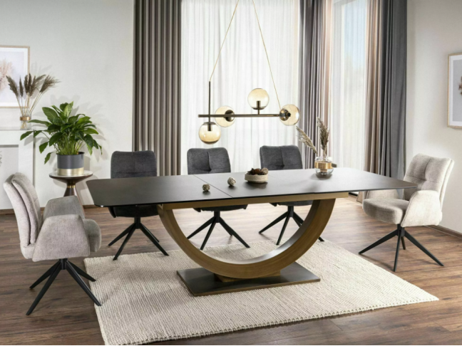 Išskleidžiamas stalas WILSON CERAMIC Išskleidžiamas stalas WILSON CERAMIC