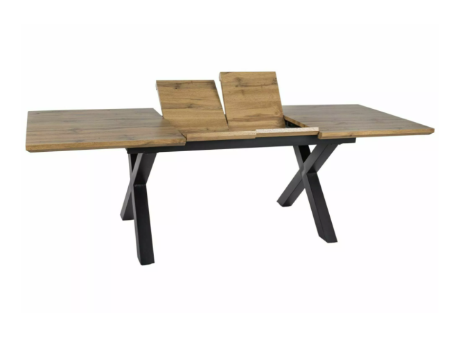 Išskleidžiamas stalas XAVIERO II 160 3 Išskleidžiamas stalas XAVIERO II 160 3