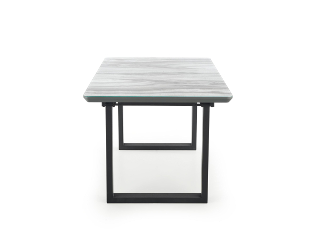 Išskleidžiamas stiklinis stalas MARLEY 9