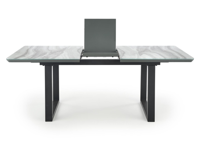 Išskleidžiamas stiklinis stalas MARLEY 10