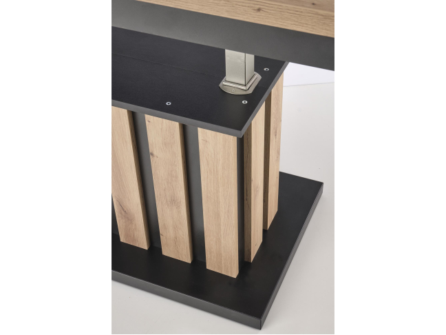 Išskleidžiamas žurnalinis staliukas BARETTI 8