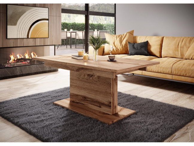 Išskleidžiamas žurnalinis staliukas BUSETTI 7