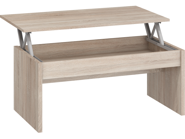 Išskleidžiamas žurnalinis staliukas INDILA