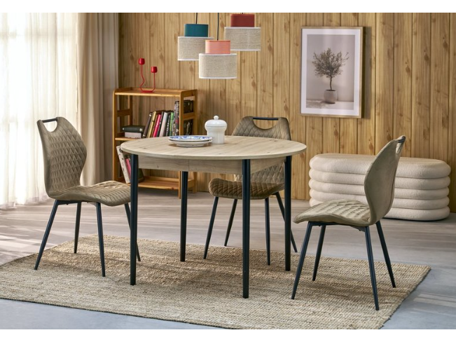 Išskleidžiamas apvalus stalas PIVOT Išskleidžiamas apvalus stalas PIVOT