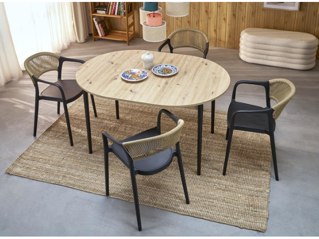 Išskleidžiamas apvalus stalas PIVOT 2