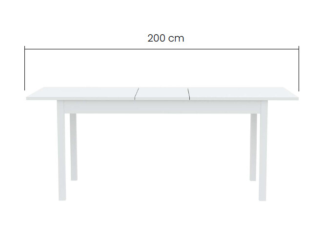 Išskleidžiamas stalas SENDI 160 5 Išskleidžiamas stalas SENDI 160 5