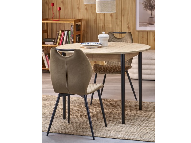 Išskleidžiamas apvalus stalas PIVOT 5 Išskleidžiamas apvalus stalas PIVOT 5